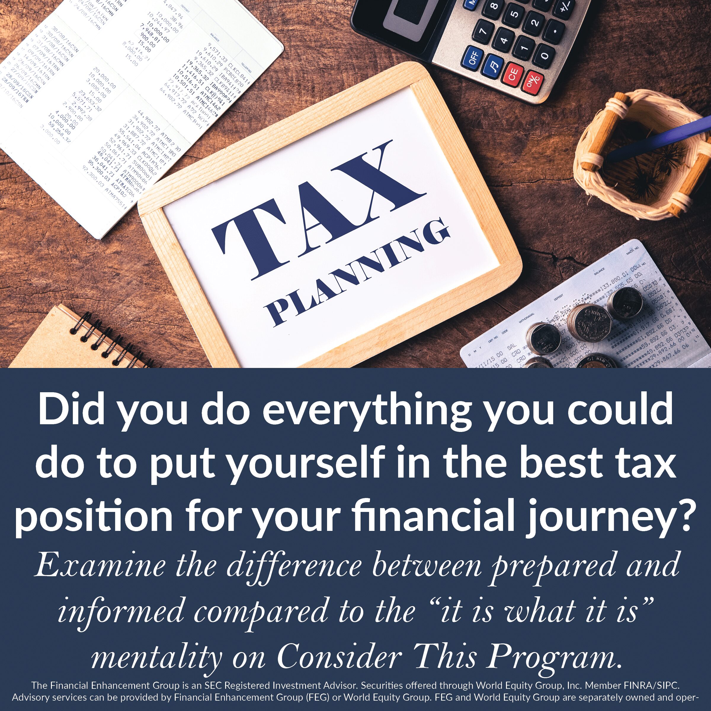 Tax Planning