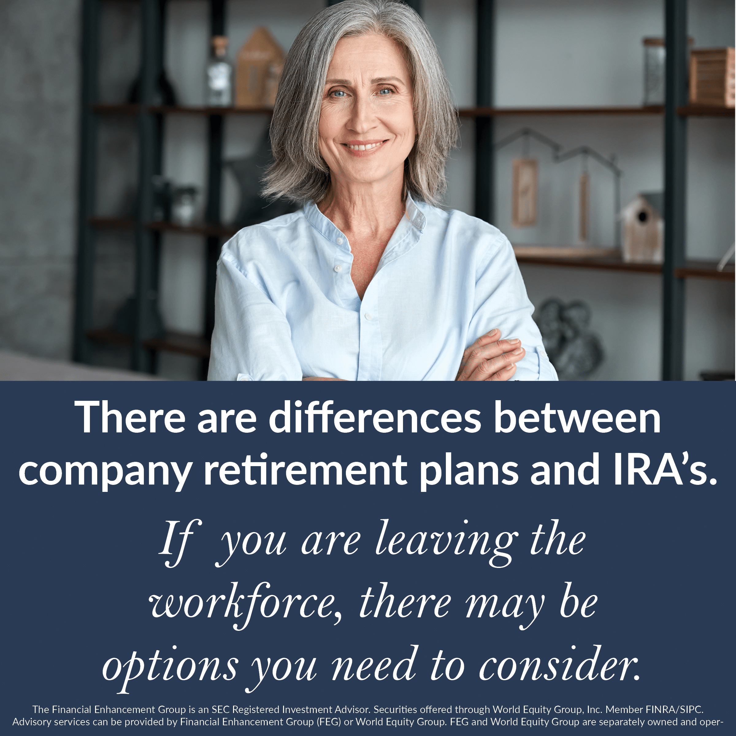 If You Are Leaving The Workforce, There May Be Options You Need To Consider.