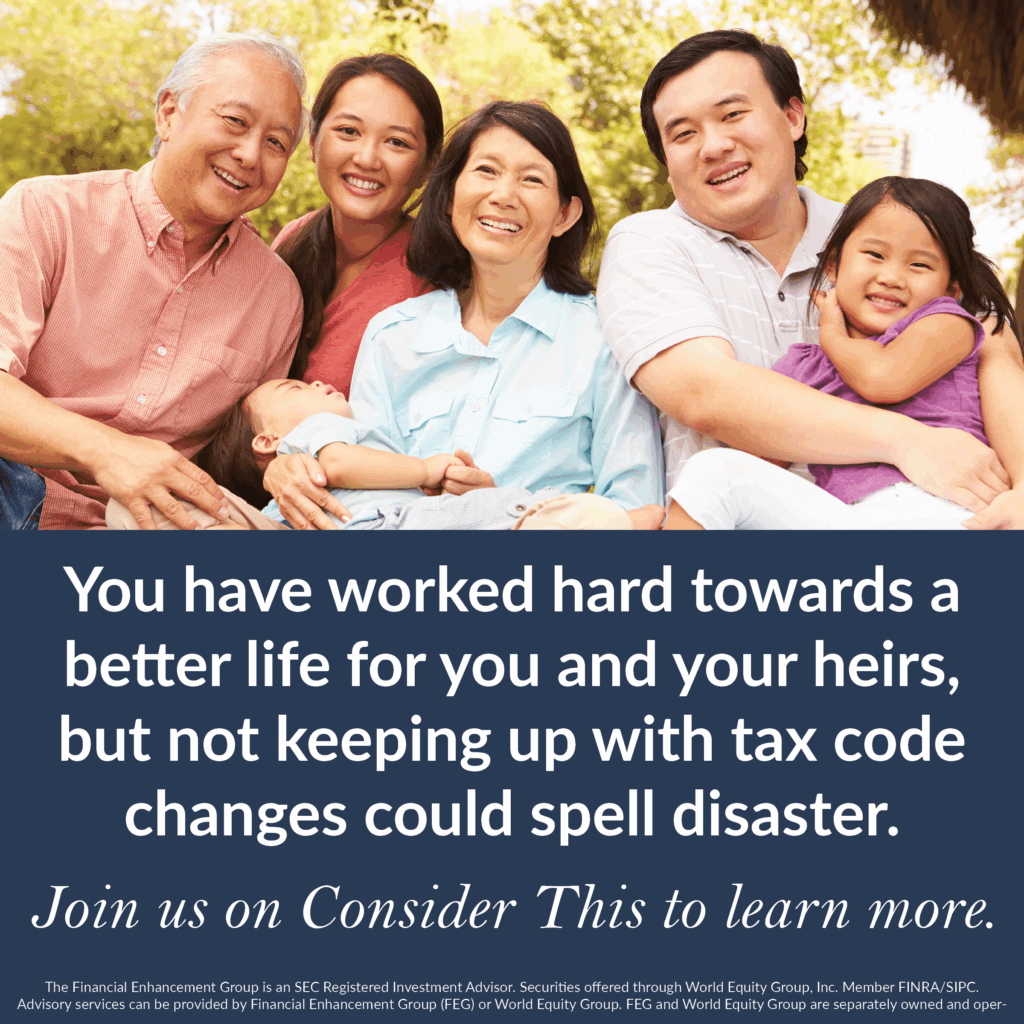 Your Heirs Need To Know About This Tax Code Change The Financial