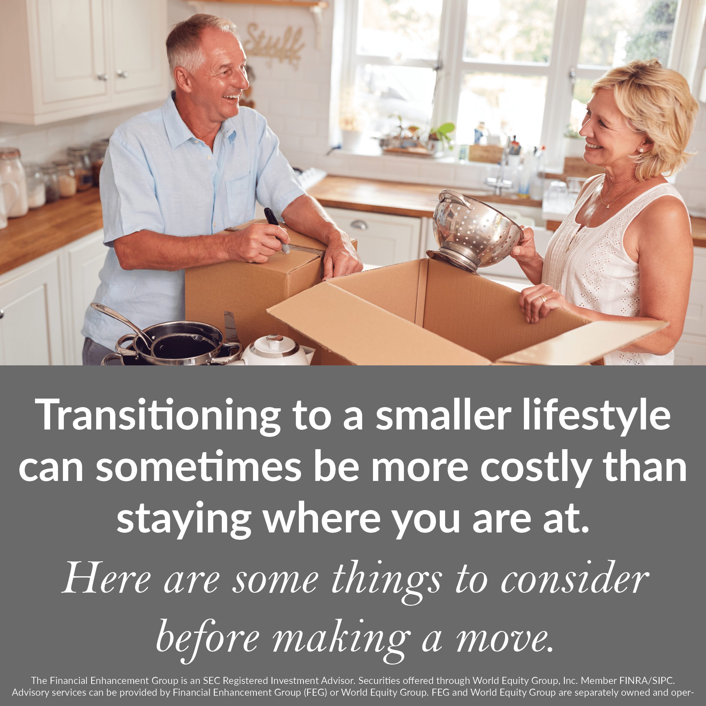 Downsizing
