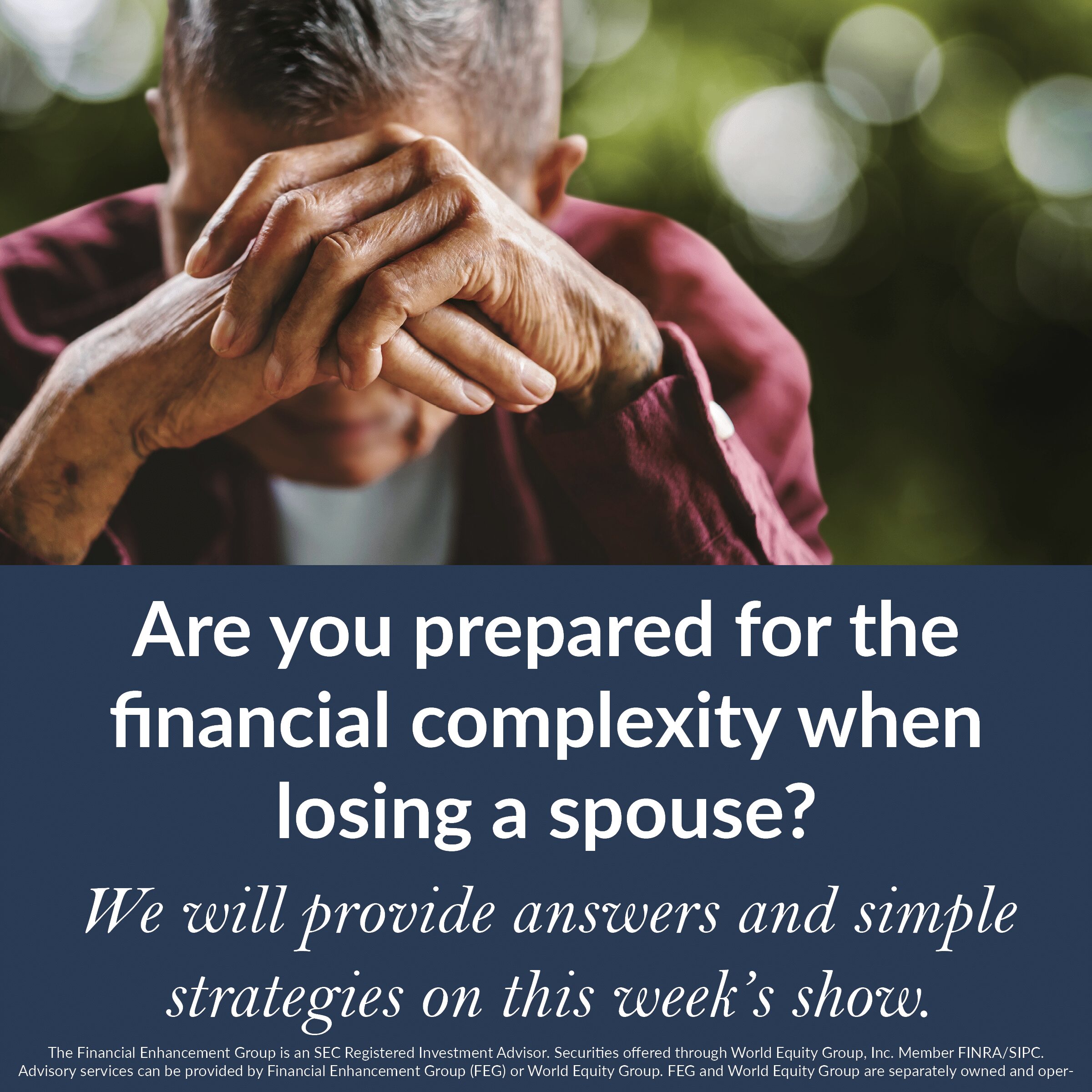 Losing A Spouse