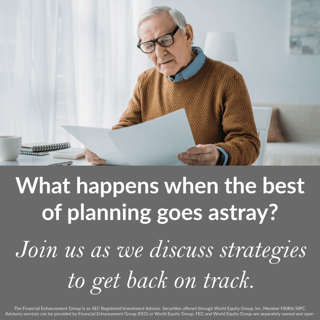 What To Do When Your Best Laid Plans Go Astray Changes In Your