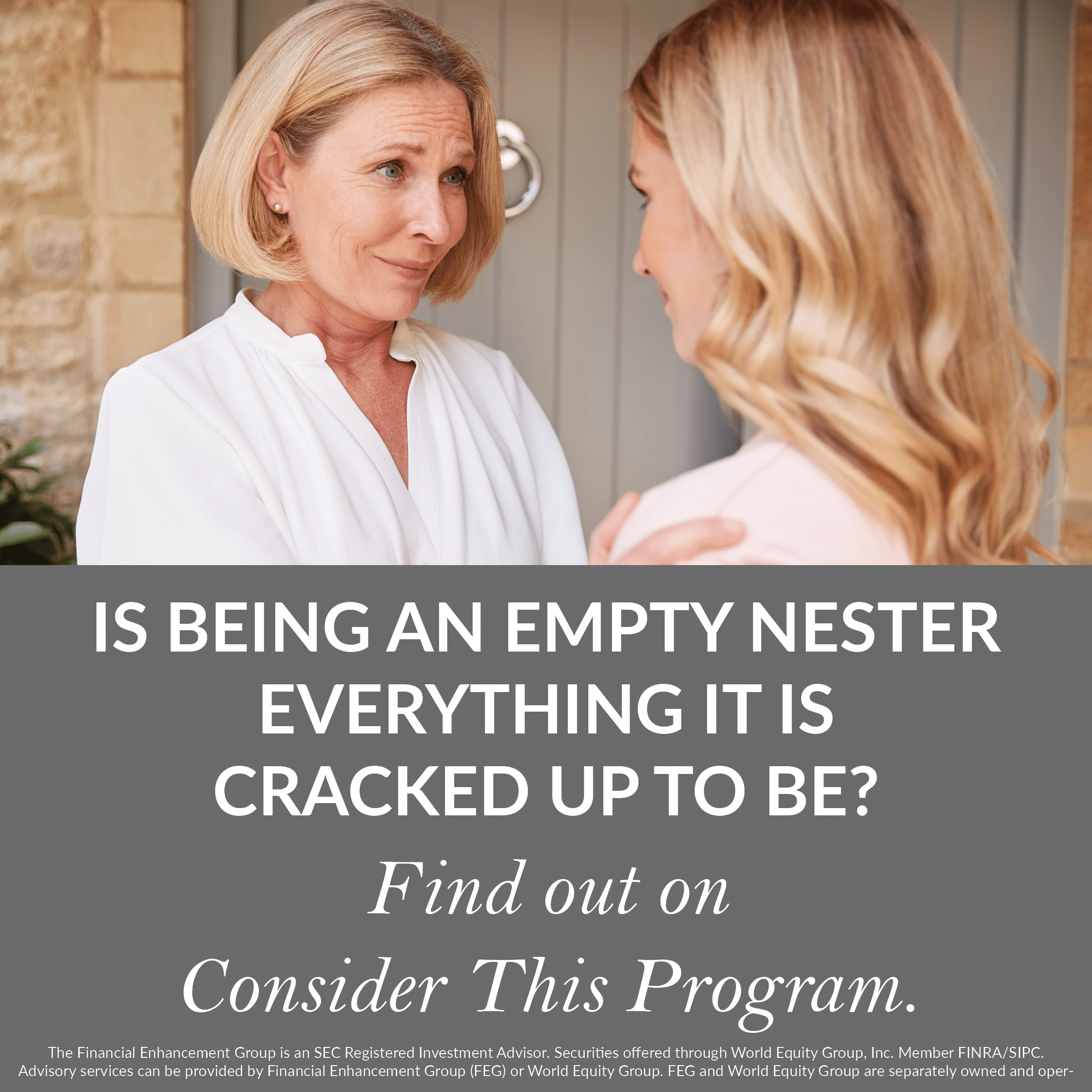 3a Preparing To Be An Empty Nester