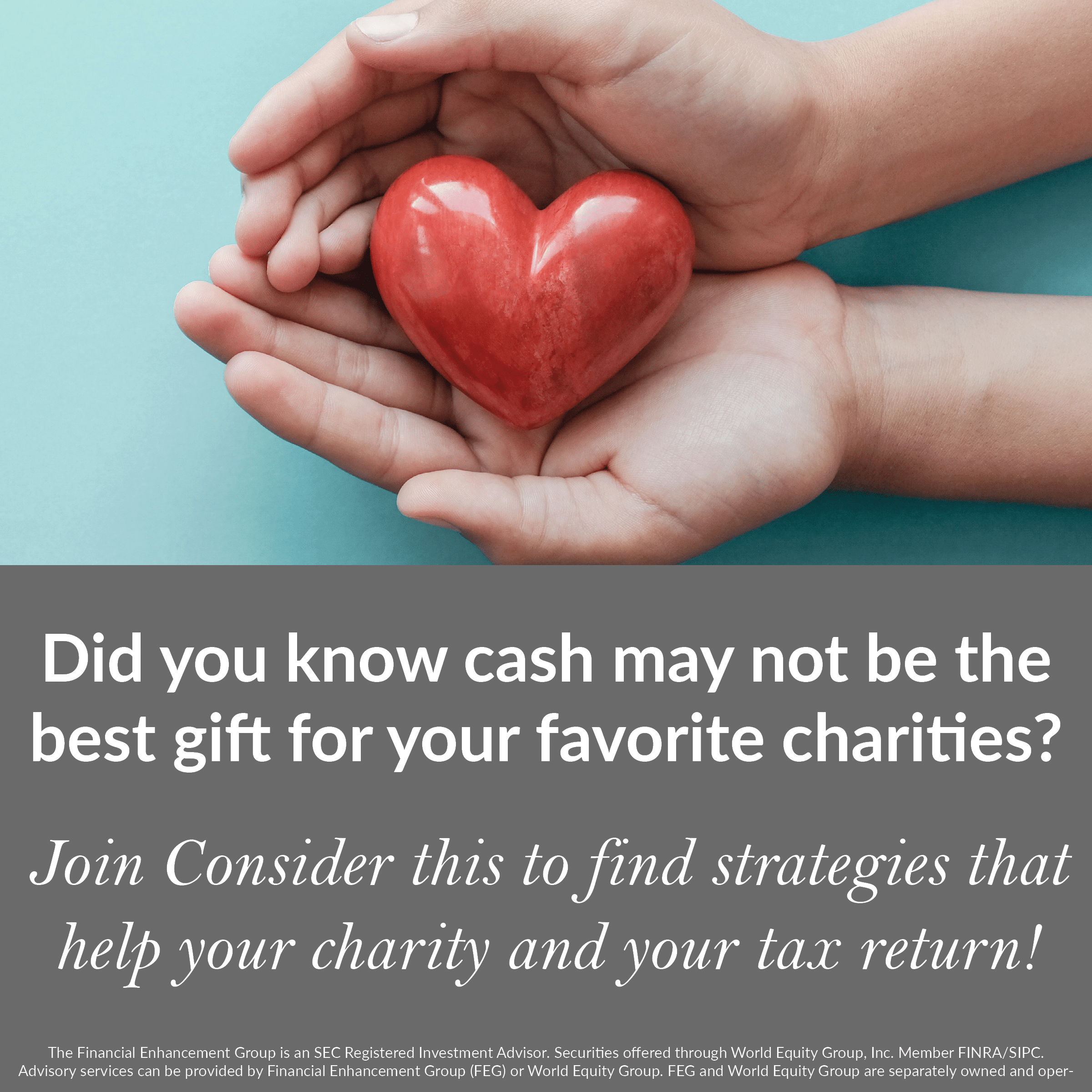 Charitable Gifting Strategies During Retirement 2