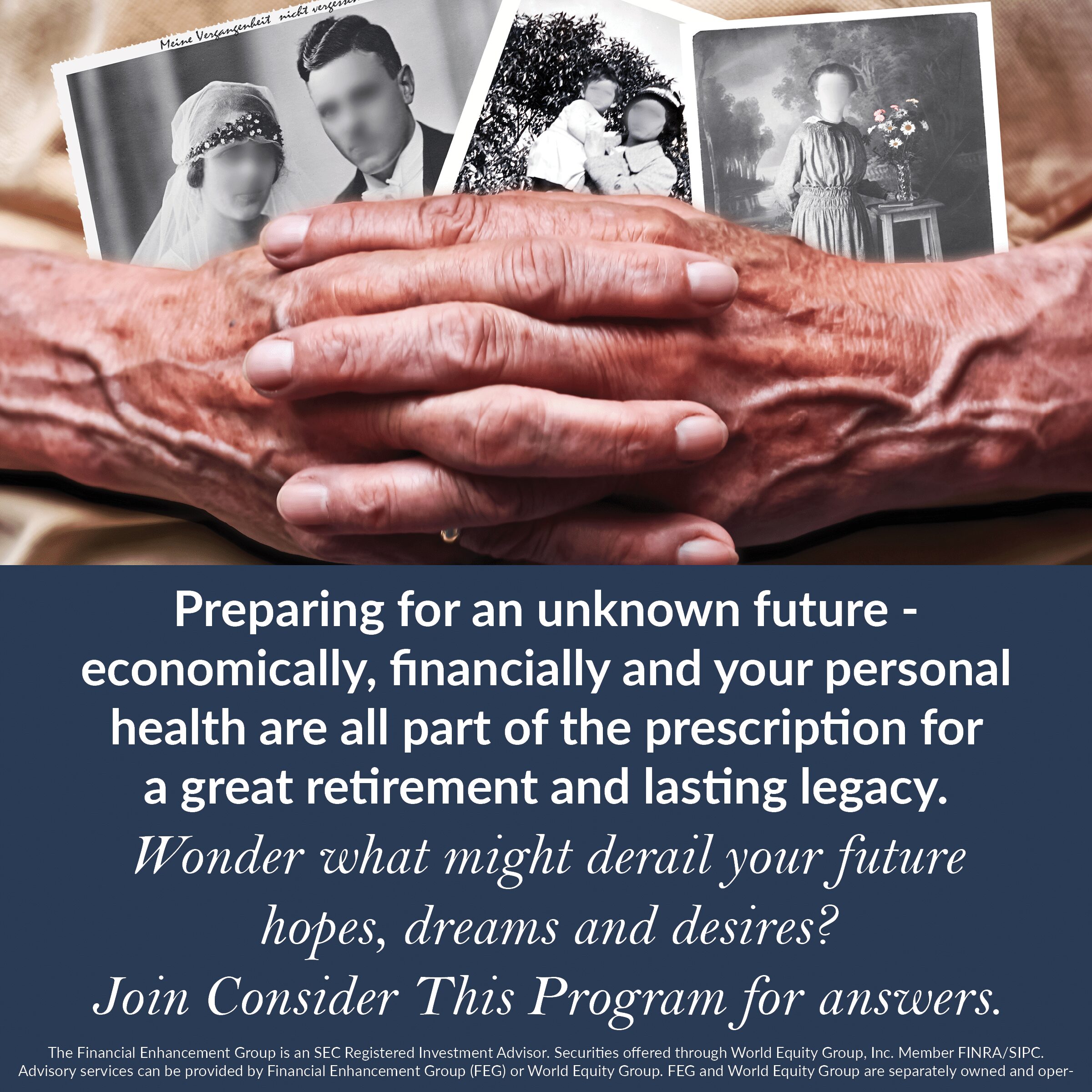 Preparing For An Unknown Future