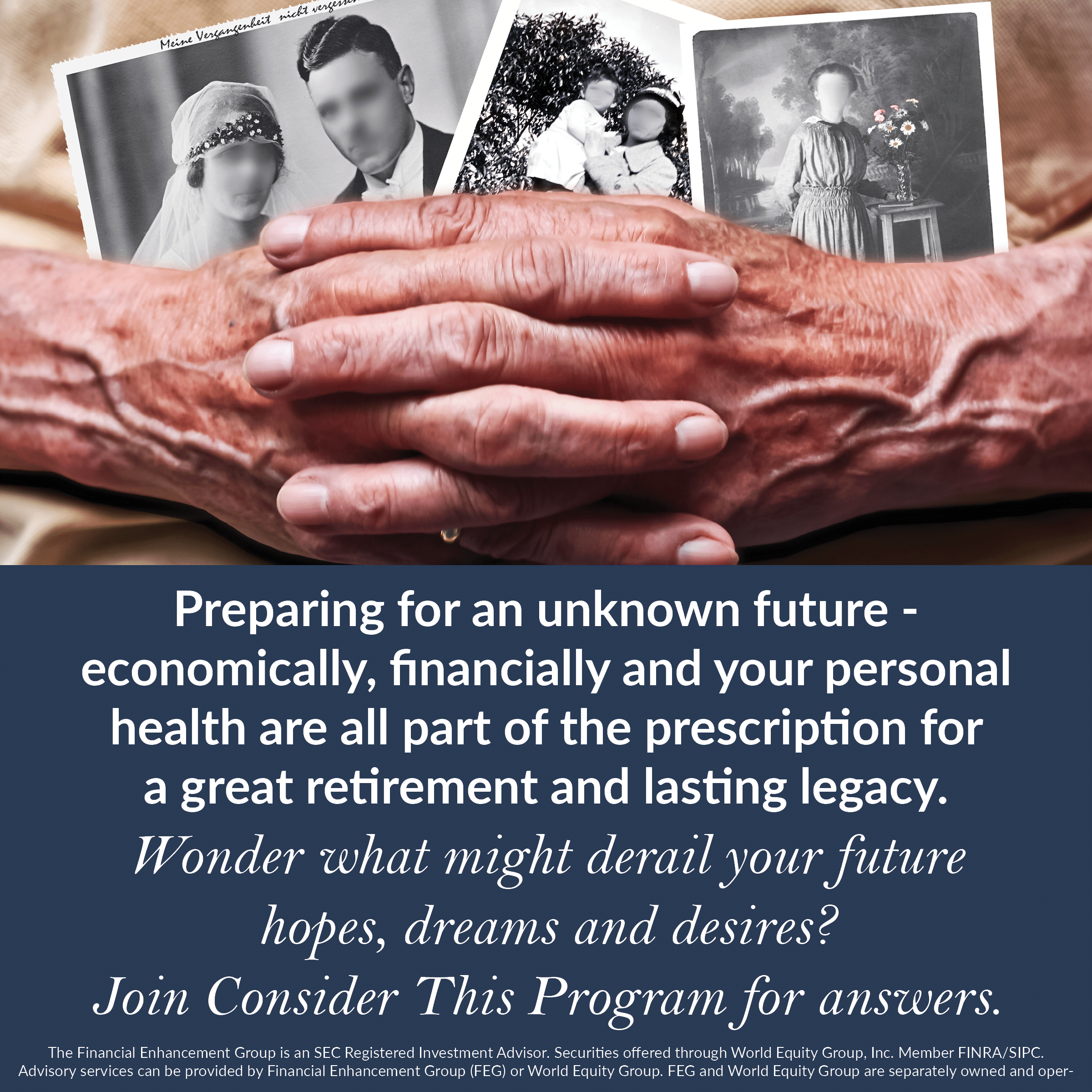 Preparing For An Unknown Future