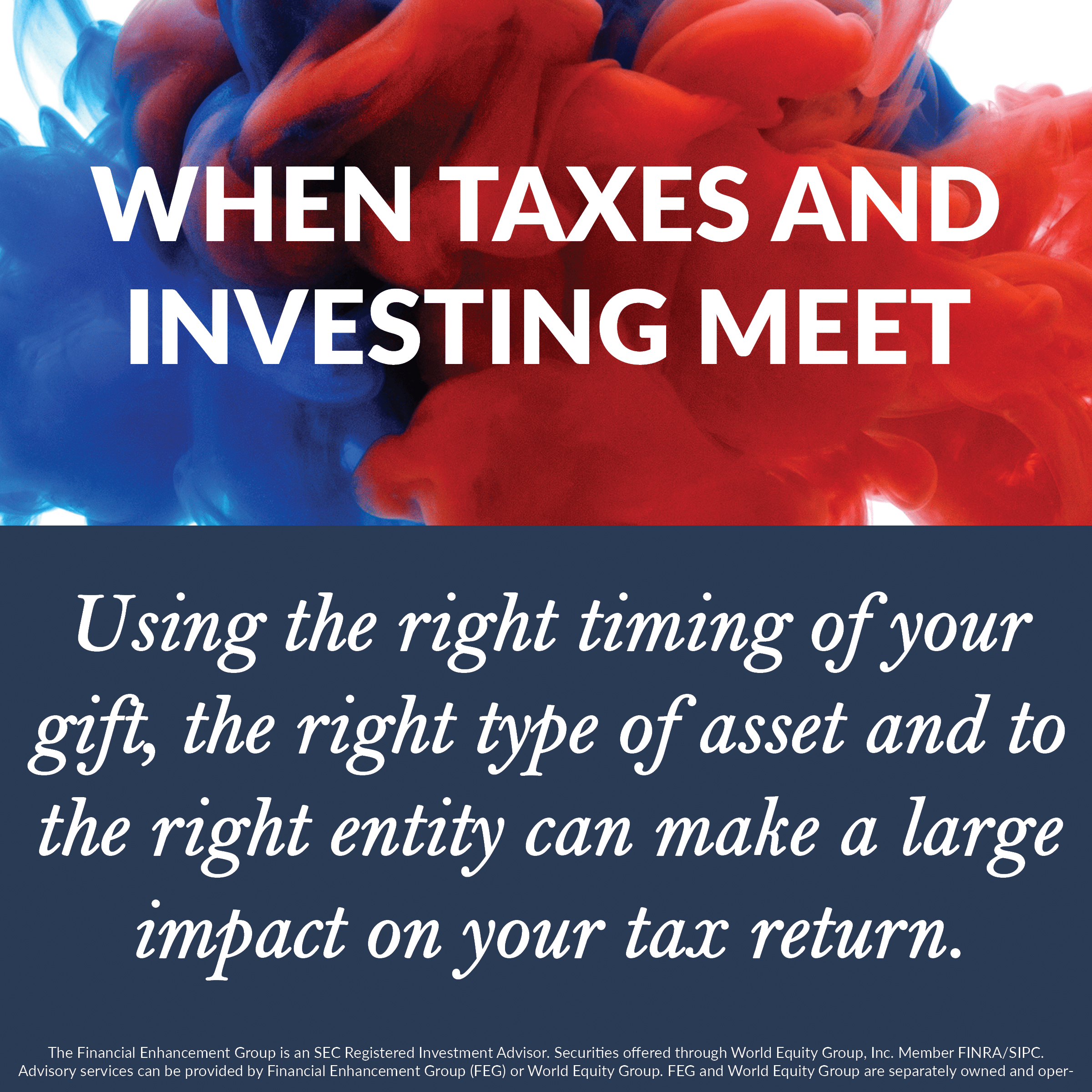When Taxes And Investing Meet 1