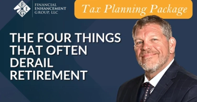 The Four Things That Often Derail Retirement